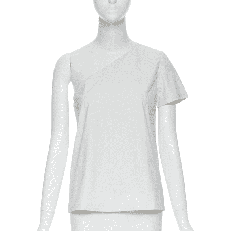 Max Mara Asymmetric Shoulder Top