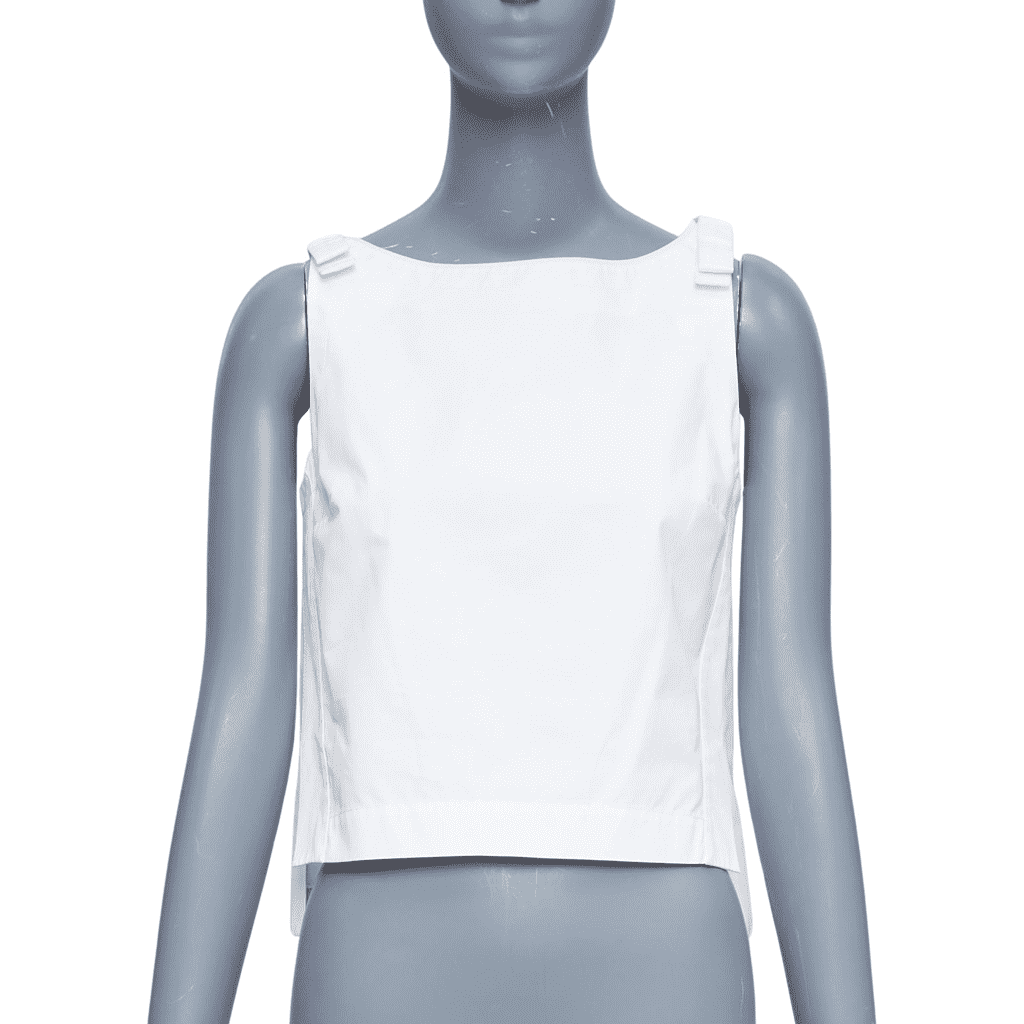 Fendi Bow Shoulder Top