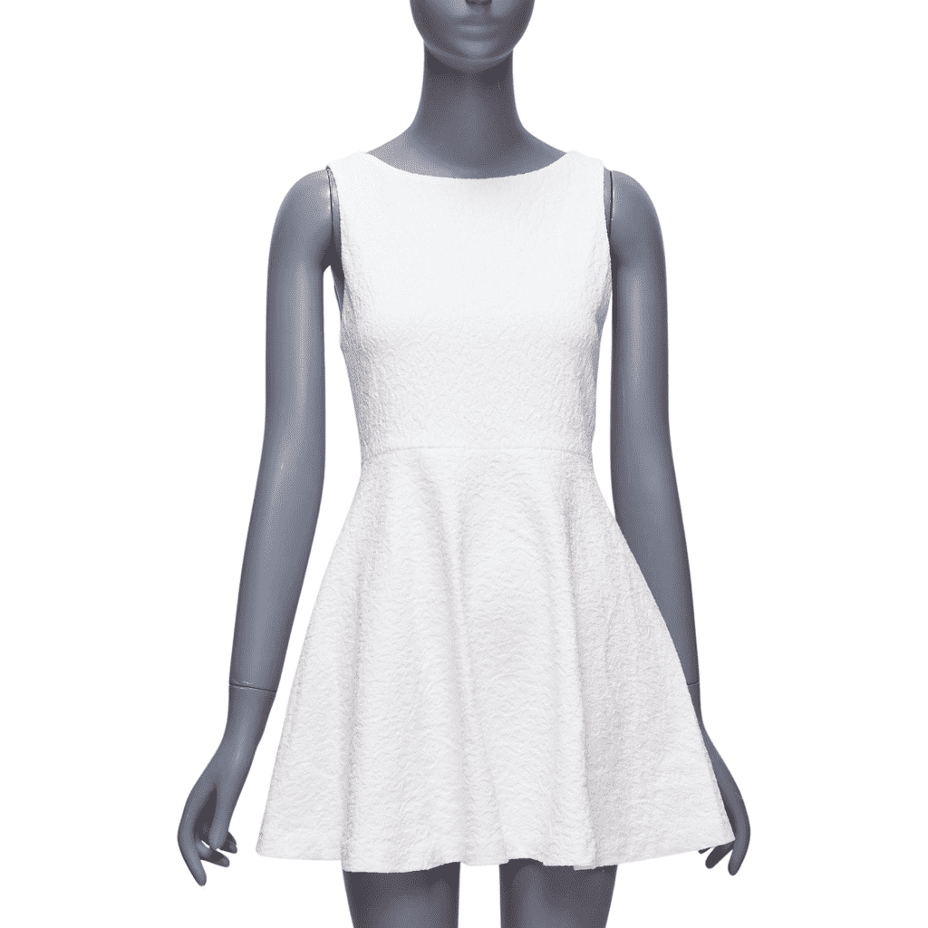 Alice & Olivia Baroque Jacquard Dress