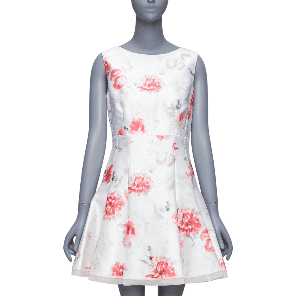 Giambattista Valli Floral Tulle Dress