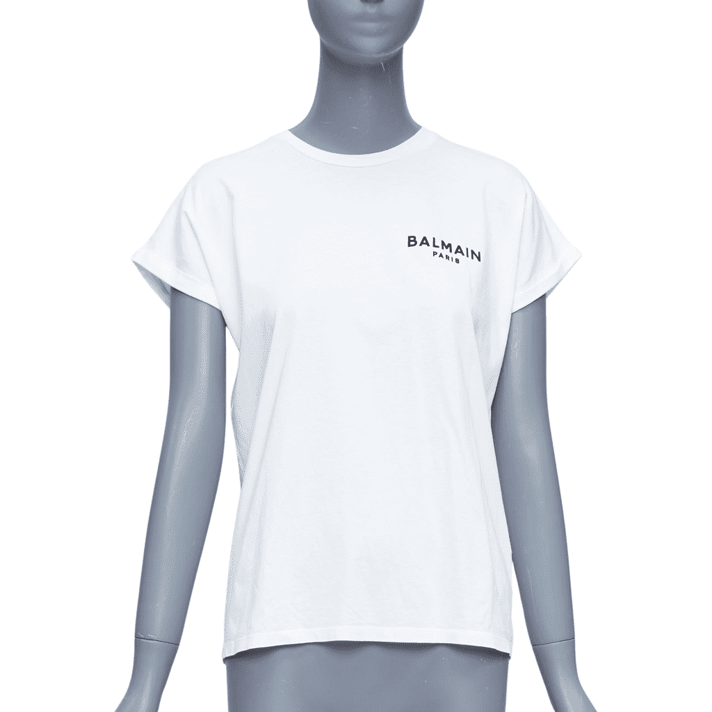 Balmain Logo Roll Tee
