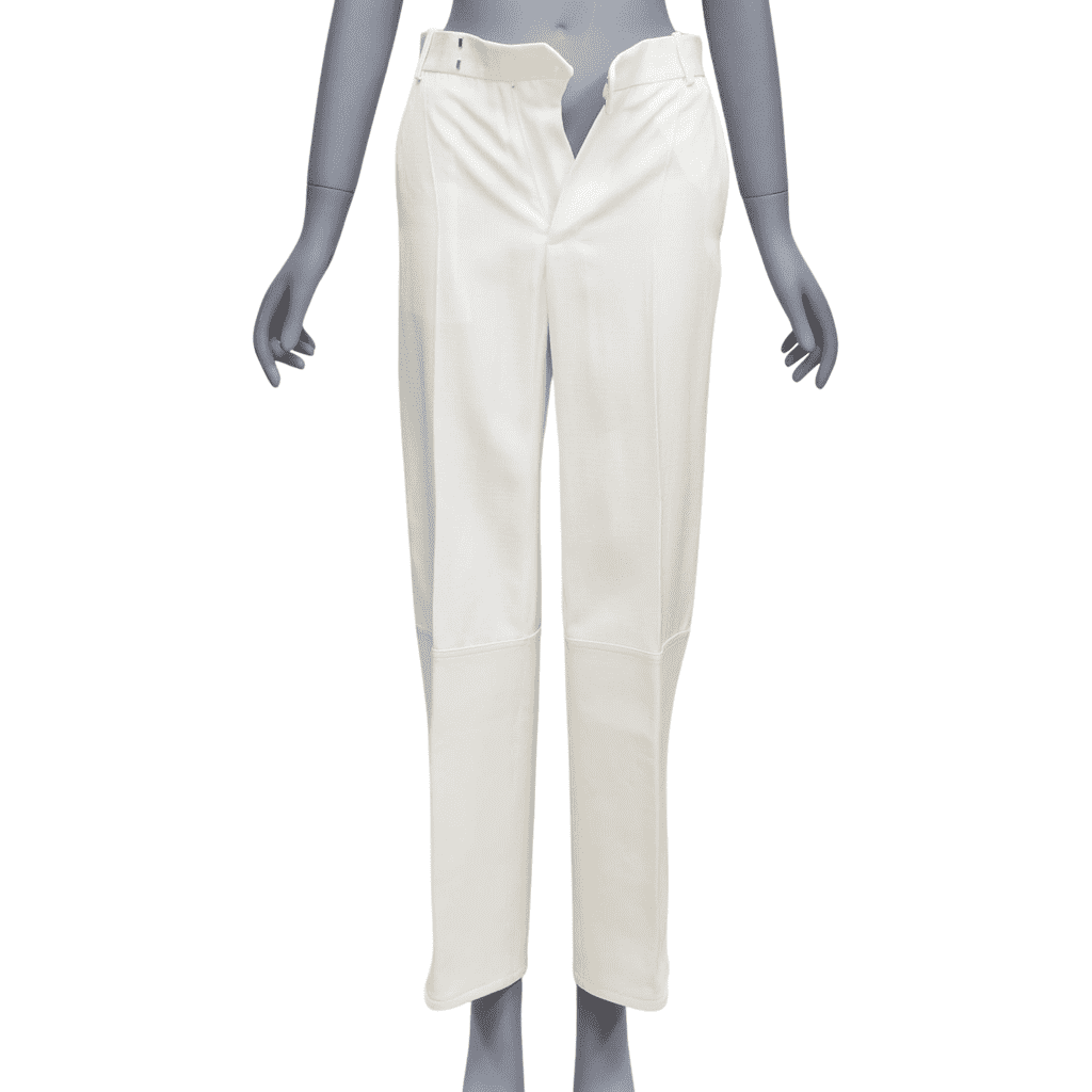 Celine Leather Straight Pants