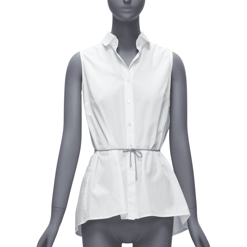 Palmer Harding Tie Back Flare Shirt