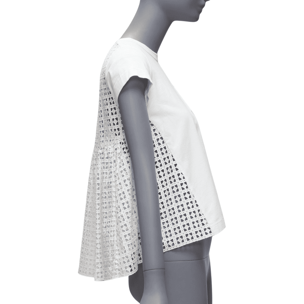 Sacai Flared Babydoll Tee