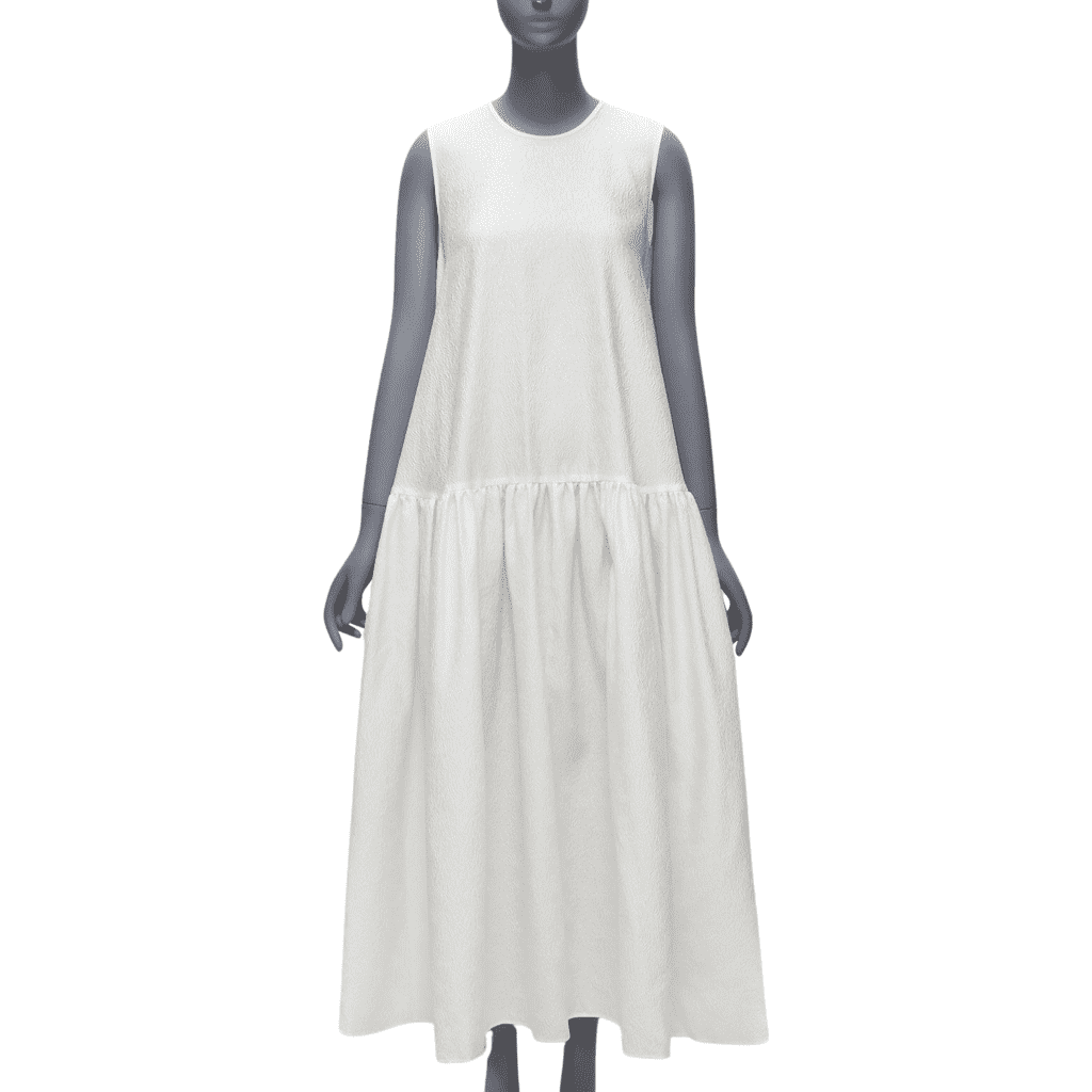 Cecilie Bahnsen Jacquard Babydoll Dress