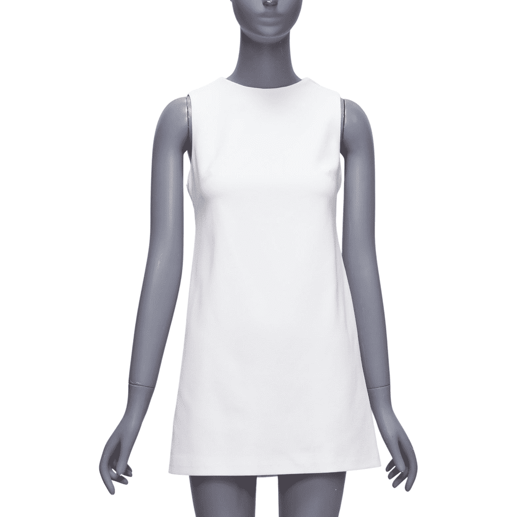 Tibi Cut Out Shift Dress
