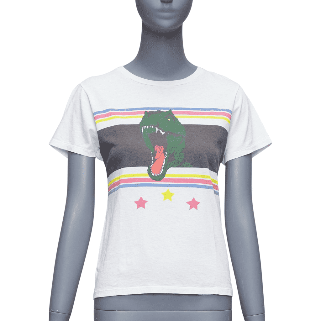 Saint Laurent Dino Print T-Shirt