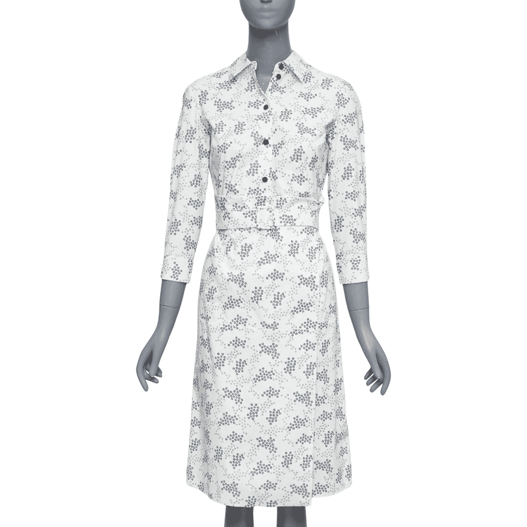 Bottega Veneta Floral Wrap Dress
