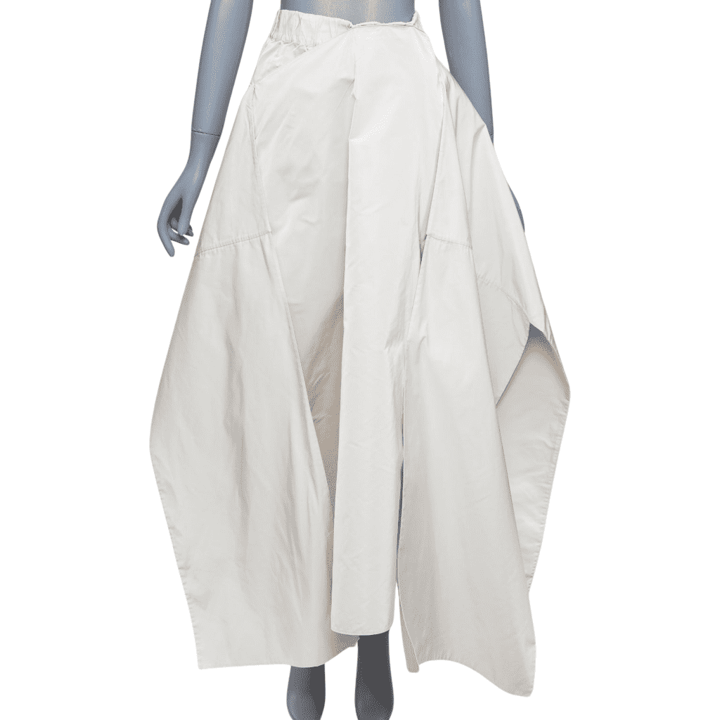 Jil Sander 3D A-line Skirt