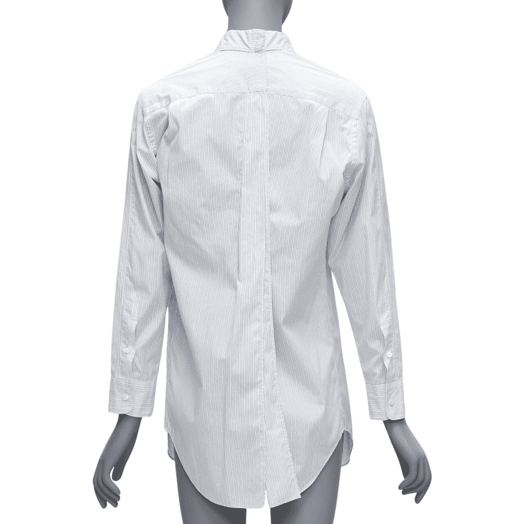 Junya Watanabe Pinstripe Split Shirt