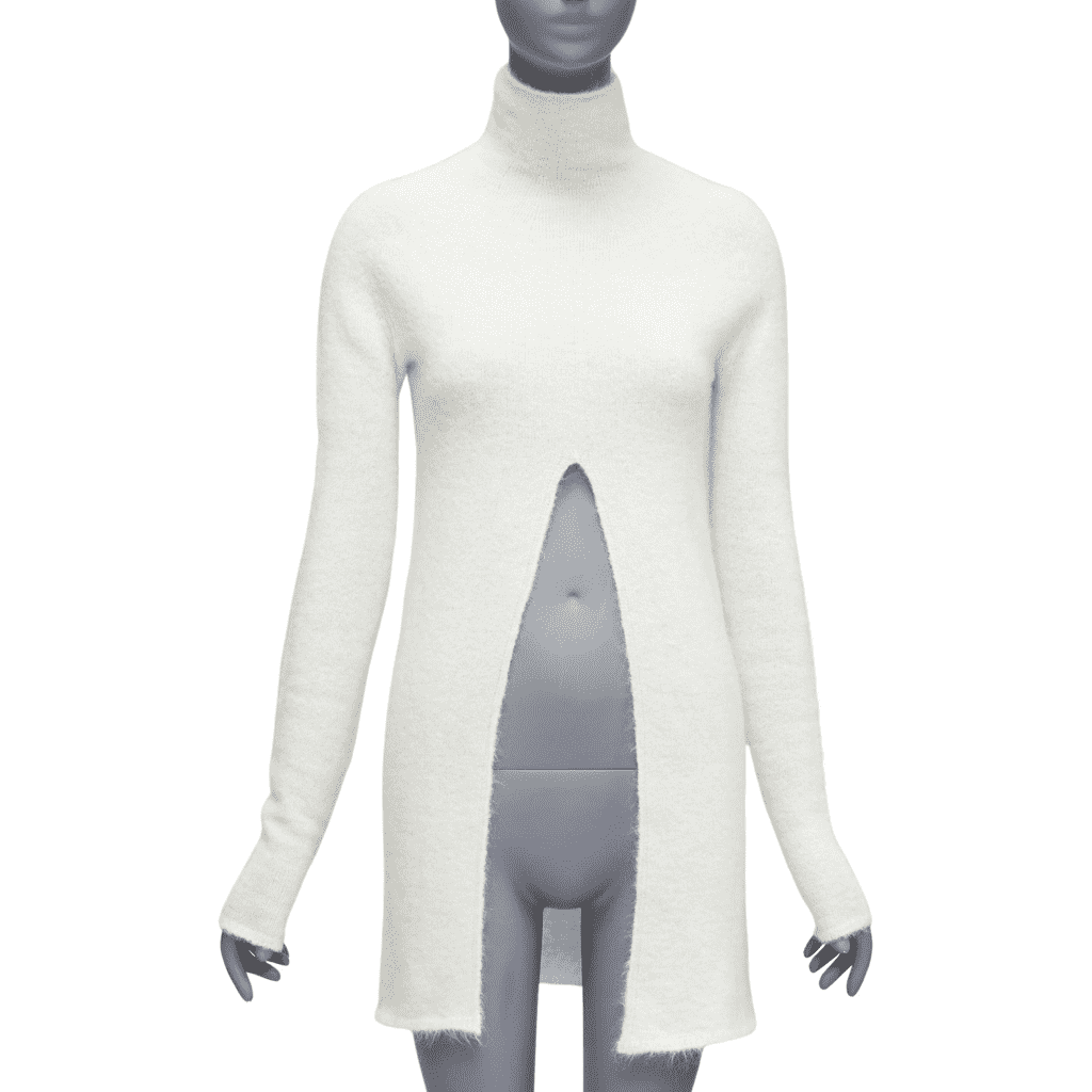 Jil Sander Split Front Sweater