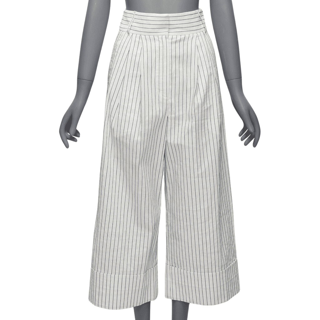 Tibi Pinstriped Pants