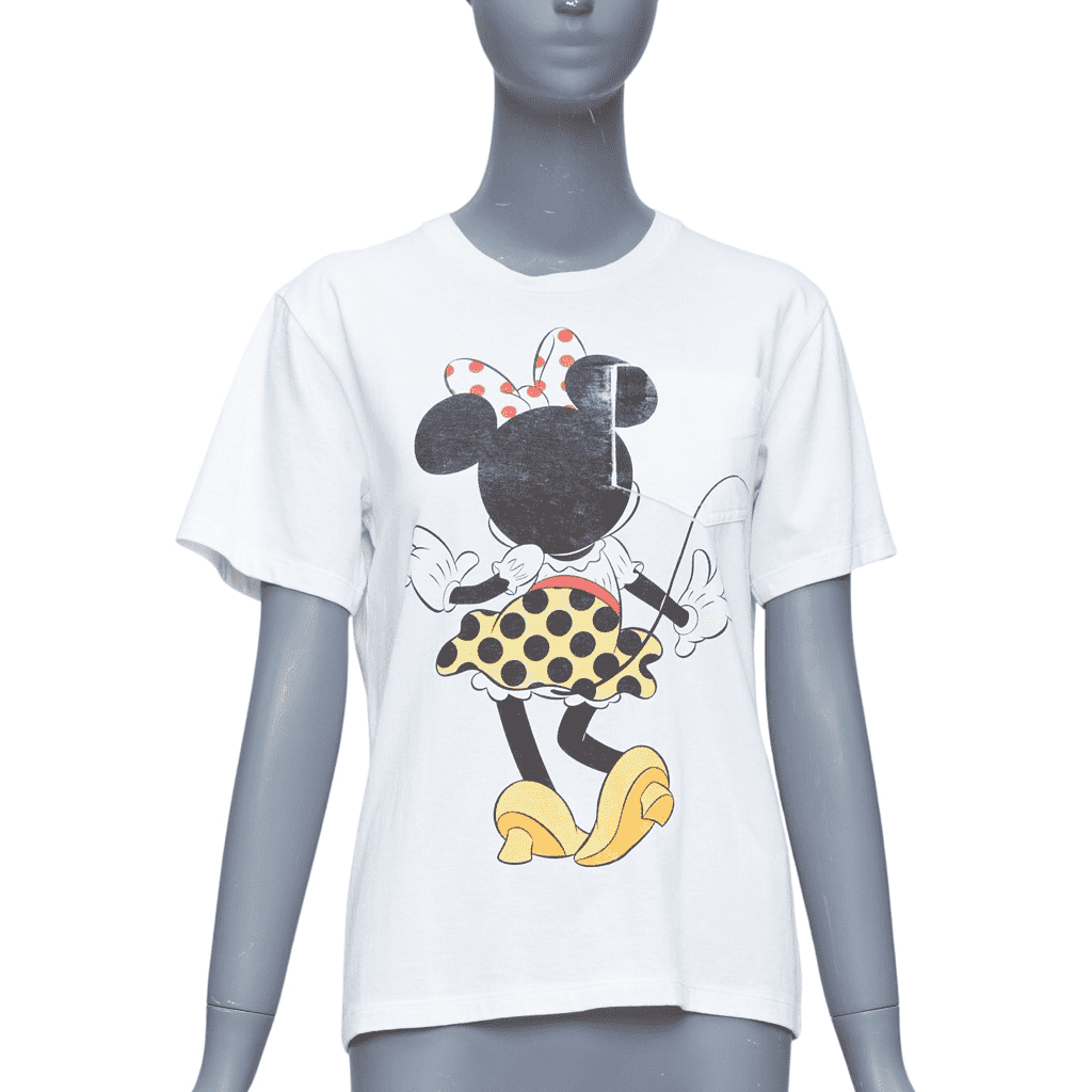 Victoria Beckham Mouse Print Tee
