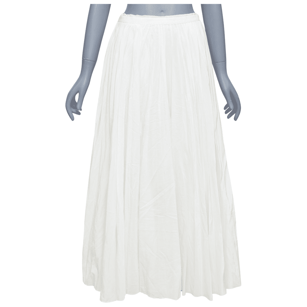 Band Of Outsiders Pleated Midi Skirt