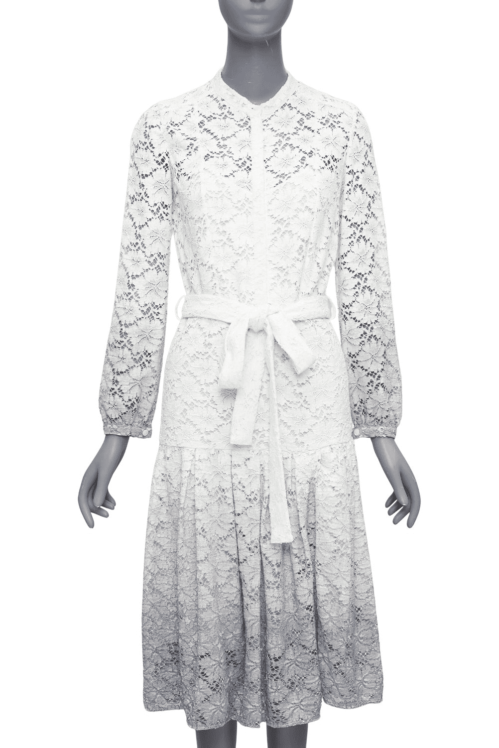 Burberry Ombre Lace Dress