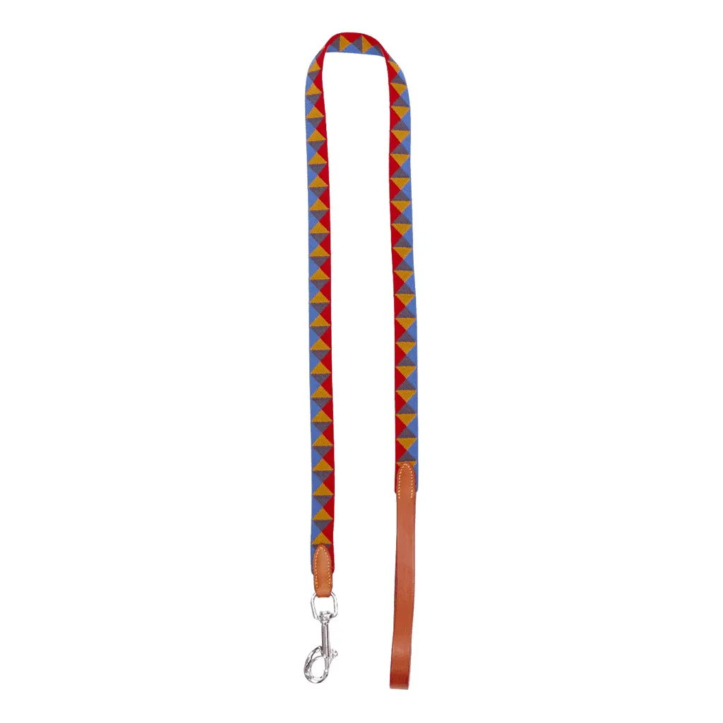 Hermès Medor Slim Dog Leash Brown Leather Very good - Front View