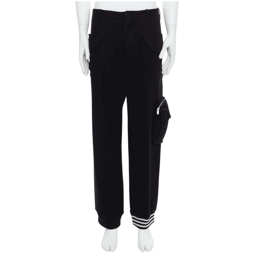 Y-3 Asymmetric Joggers
