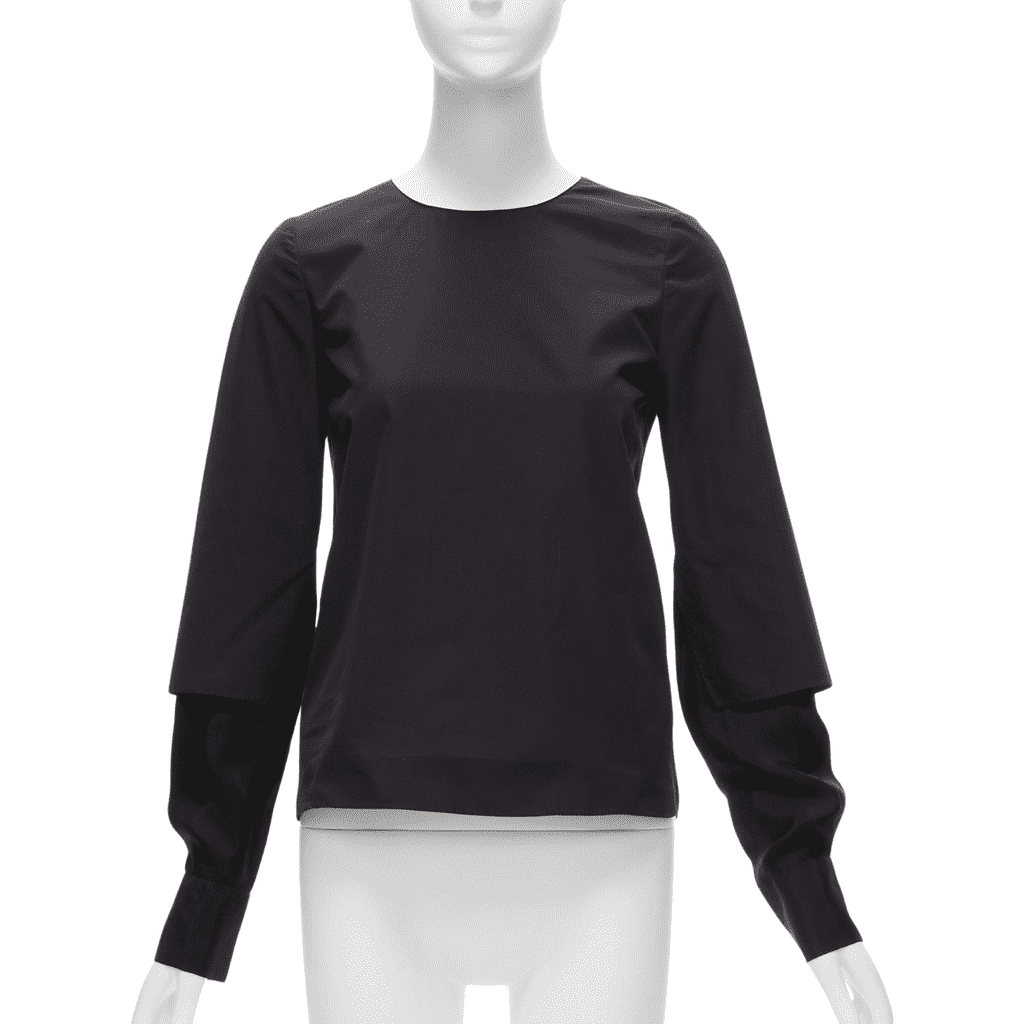 Marni Layered Sleeve Blouse