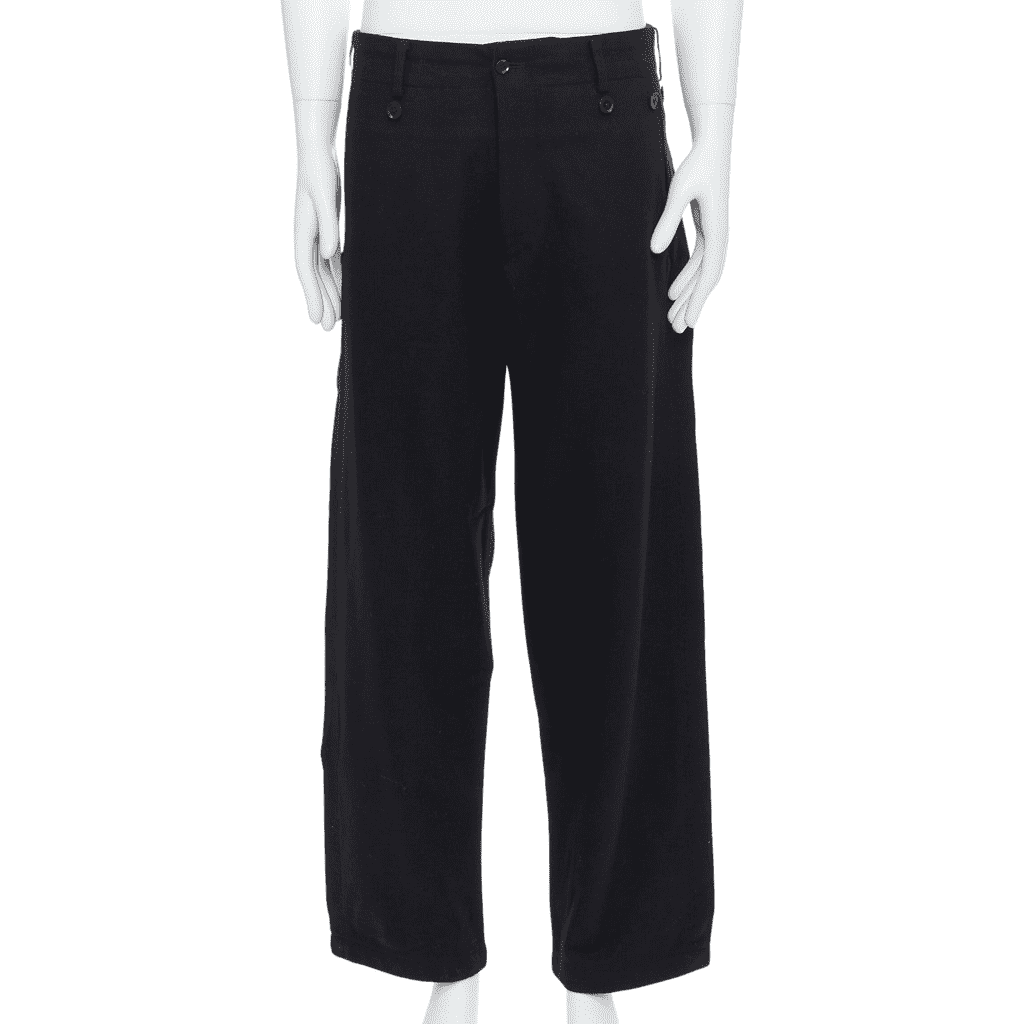 Yohji Yamamoto Raw Edge Pants