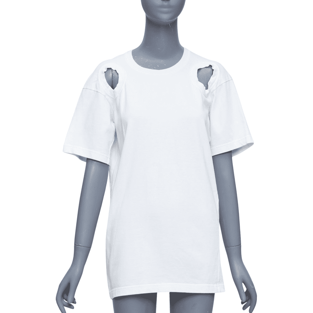 Celine Cut Out Shoulder Top