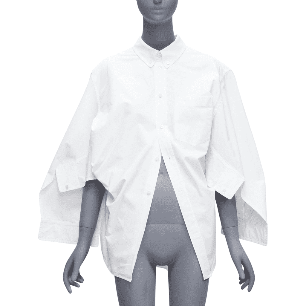 Balenciaga Kimono Sleeve Shirt