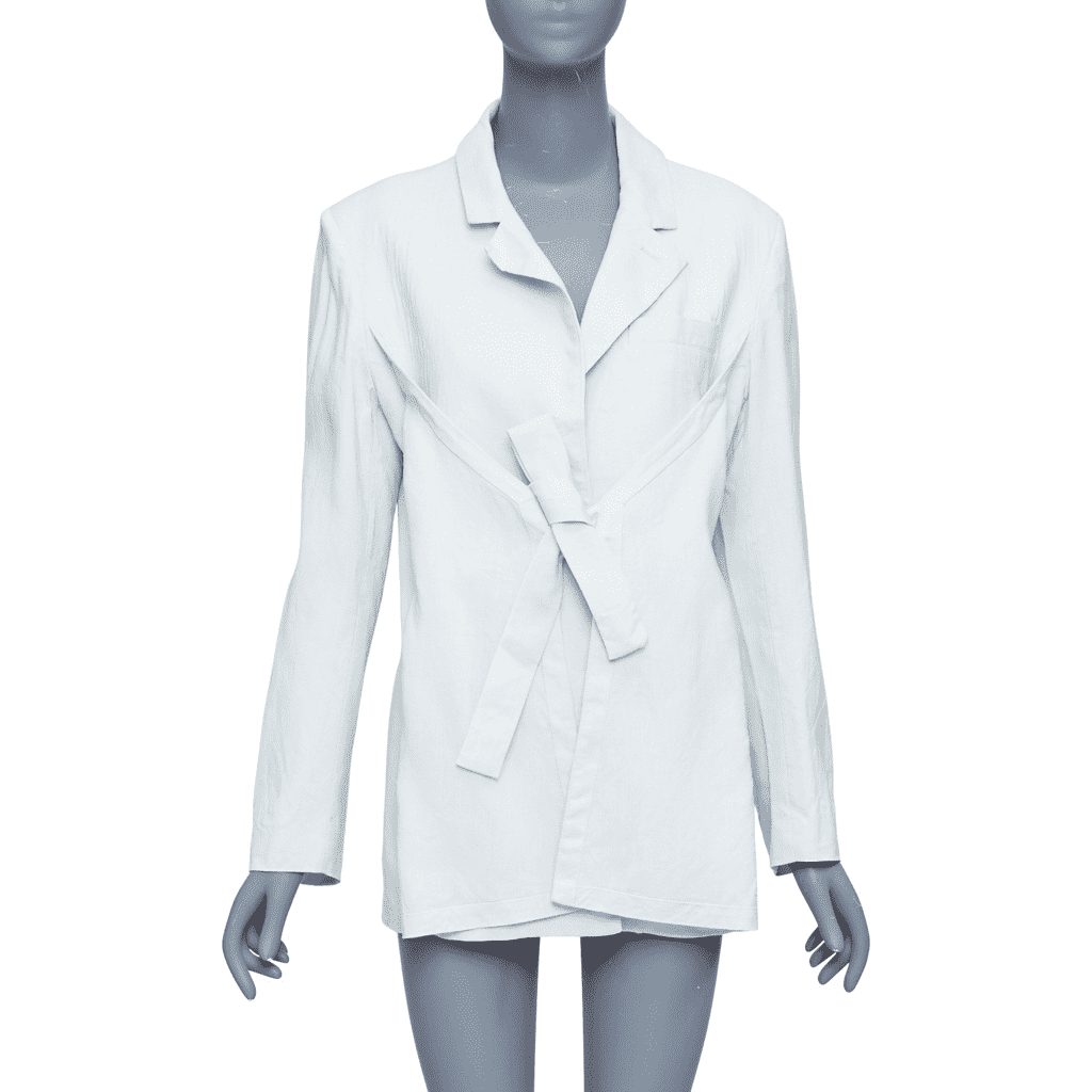 Jacquemus Hemp Wool Blazer
