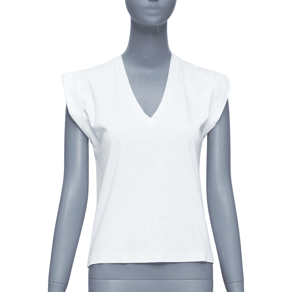 Isabel Marant Layered V Neck Top