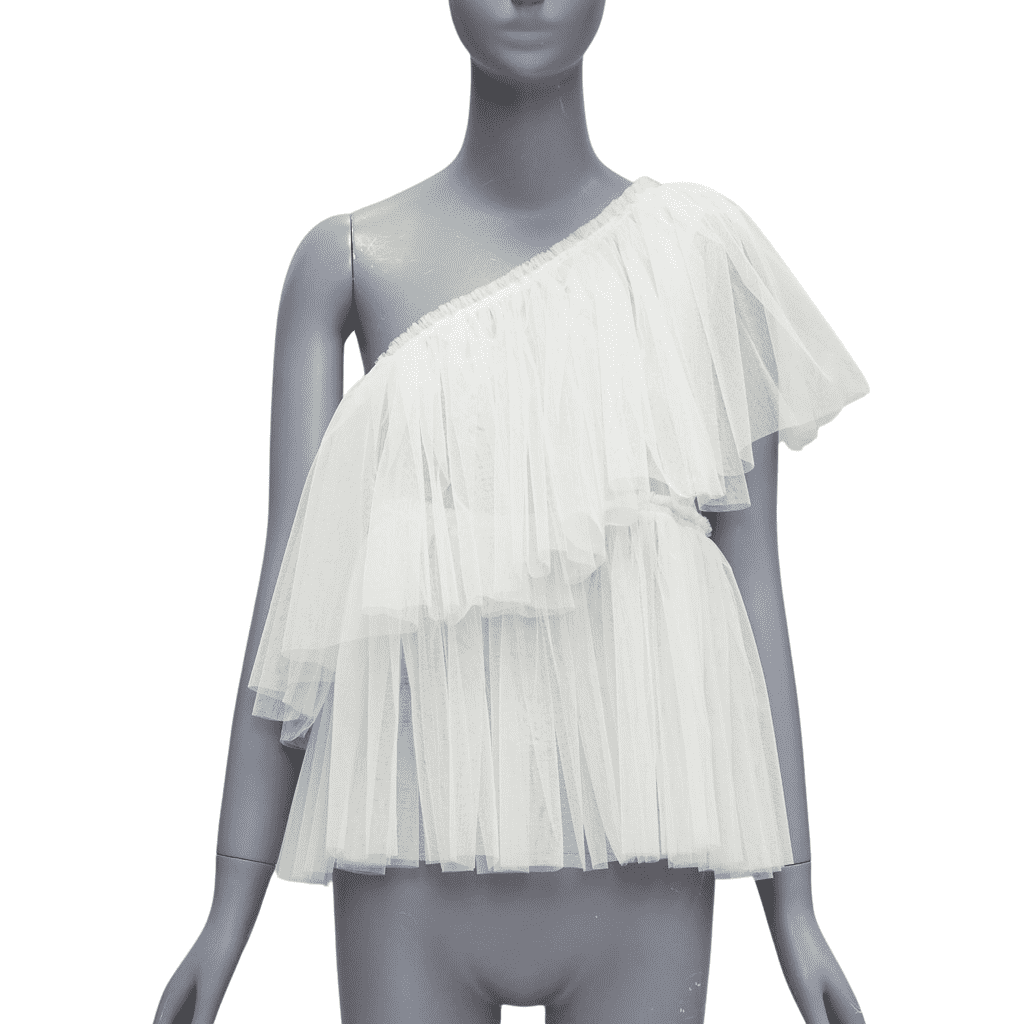 Molly Goddard Tulle Tiered Top