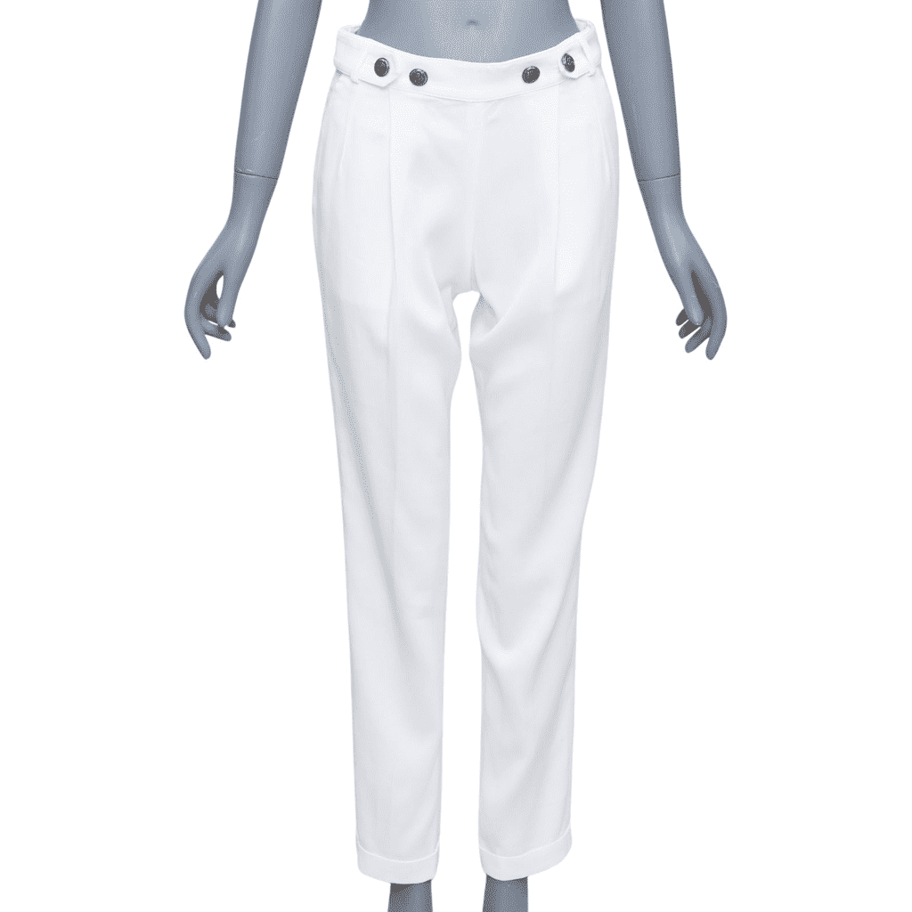 Philosophy Di Alberta Ferretti Crest Button Pants