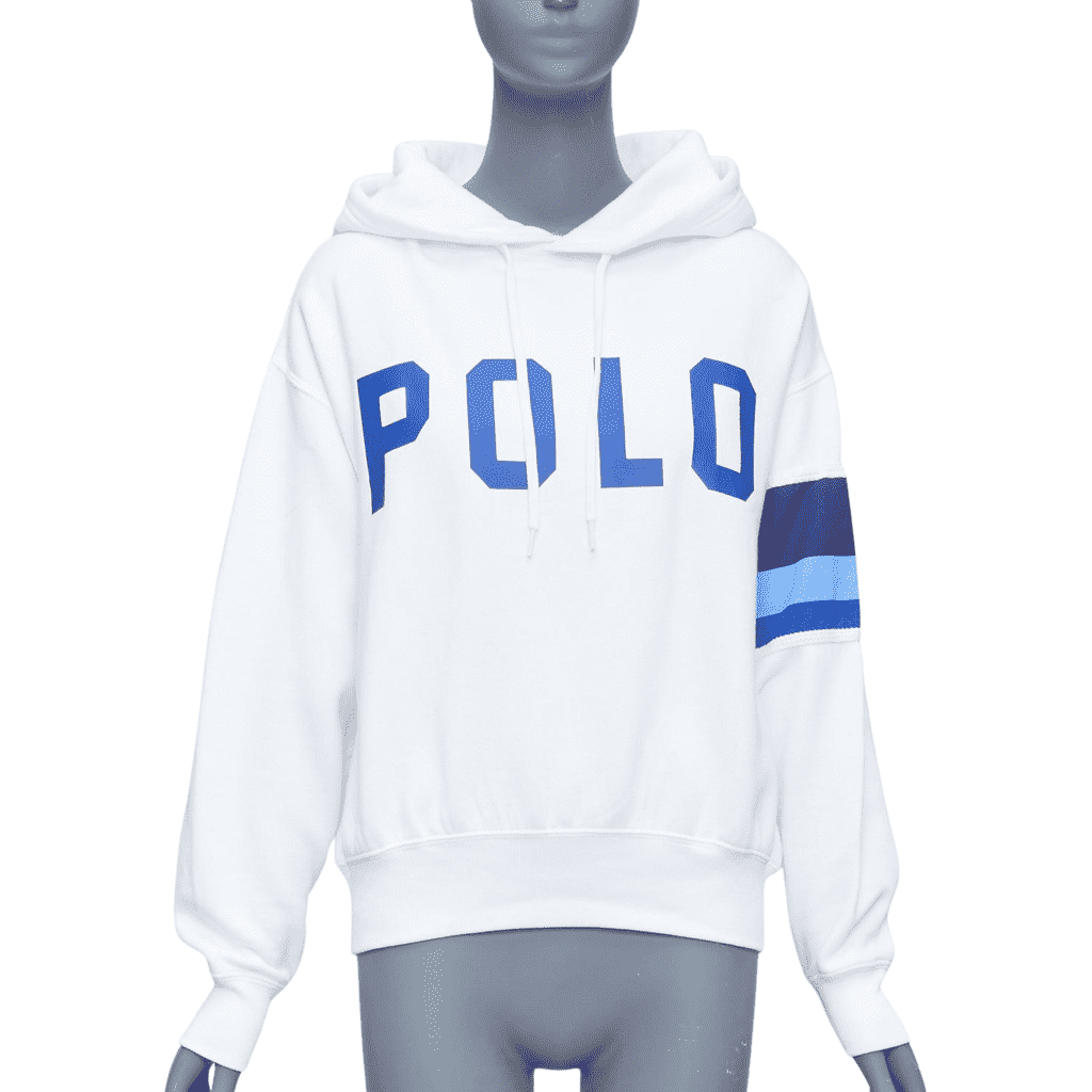 Polo Ralph Lauren Logo Stripe Hoodie