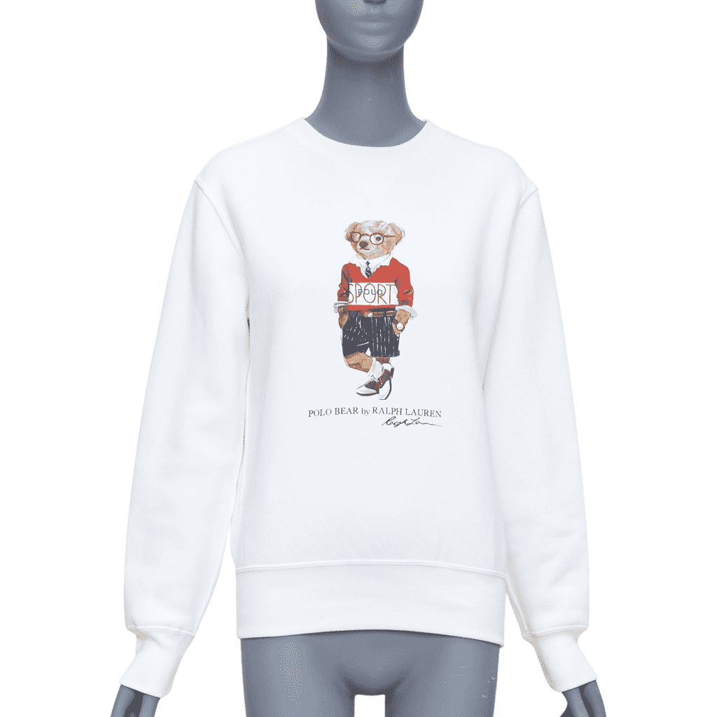 Polo Ralph Lauren Bear Print Pullover