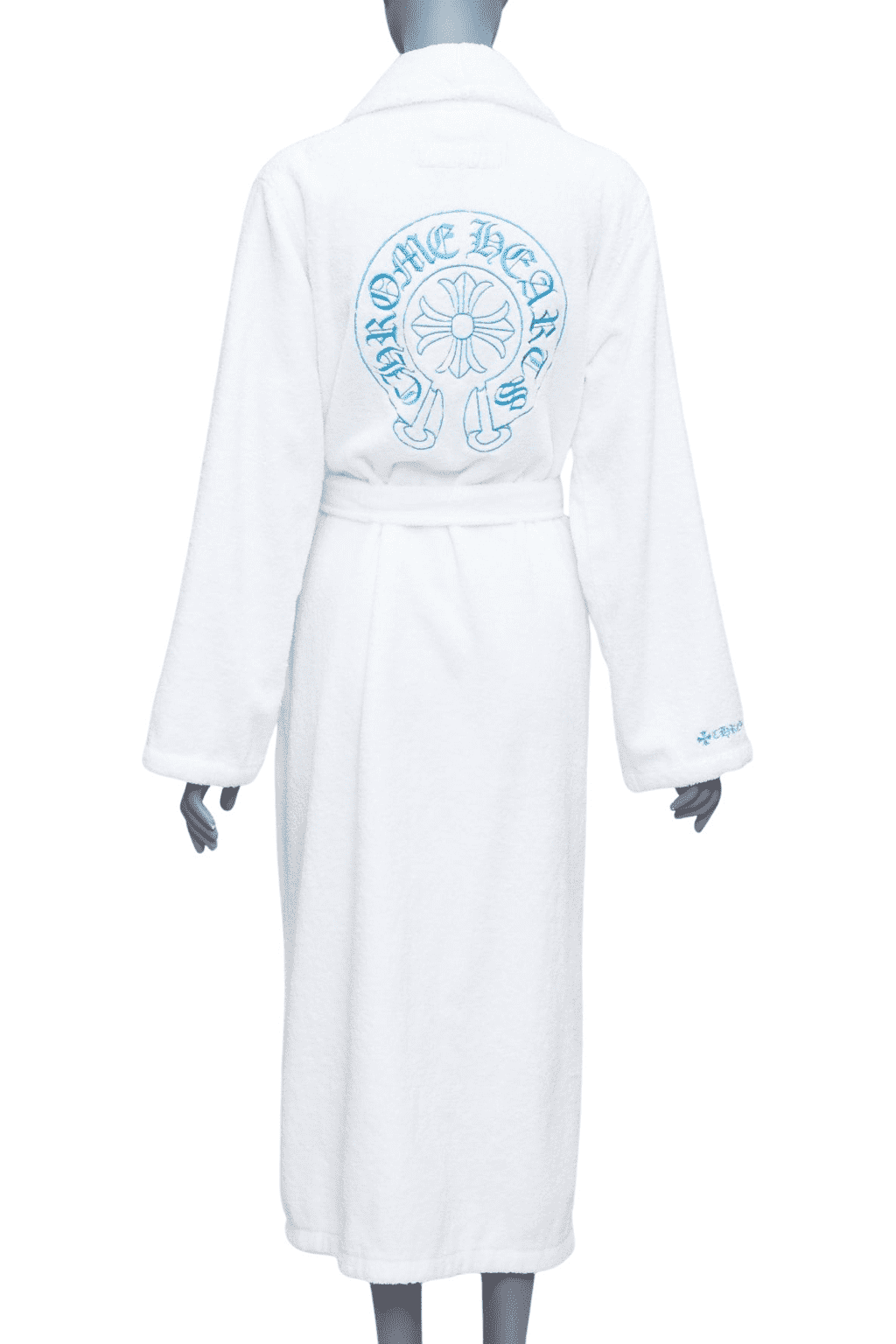 Chrome Hearts White Logo Robe