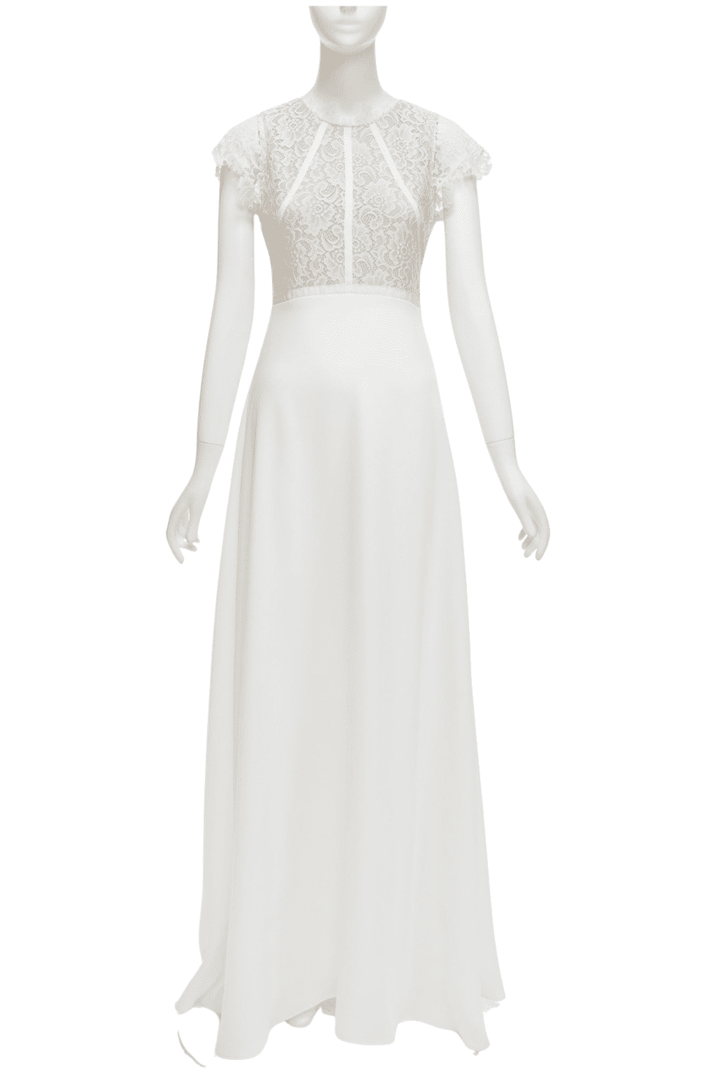 Nha Khanh Flutter Bridal Dress