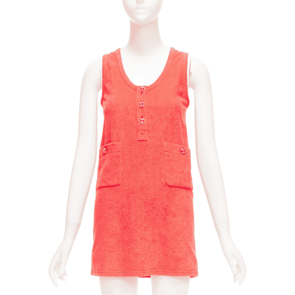 Chanel Terry Cloth Dress