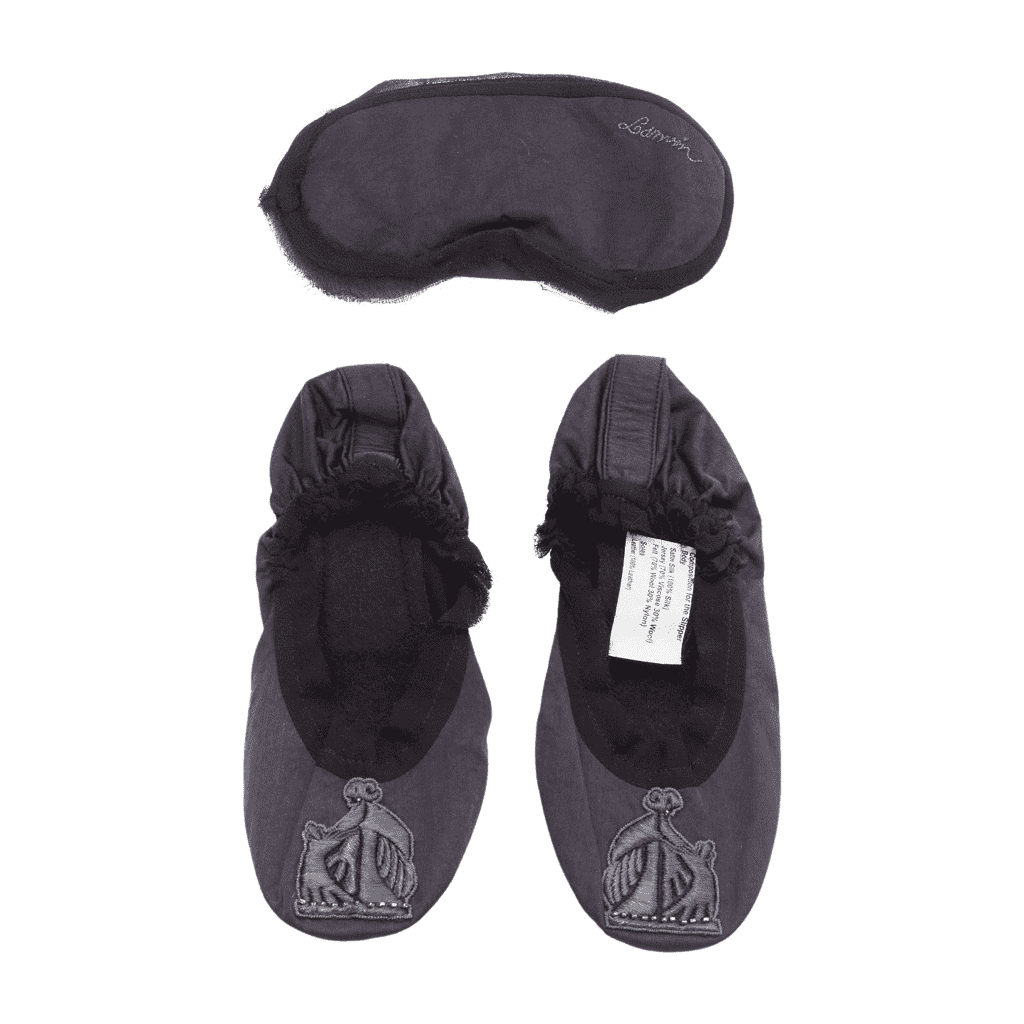 Lanvin Silk Sleeping Flats