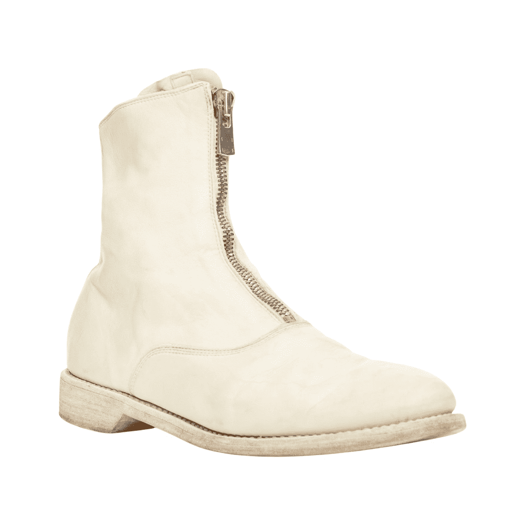 Guidi Wedge Round Toe Boots