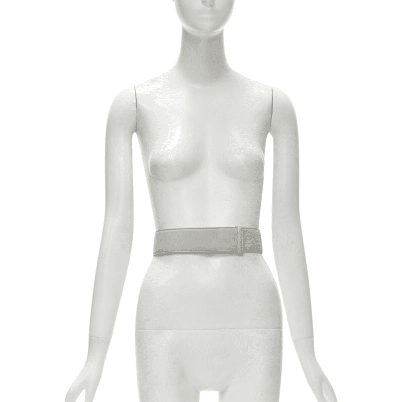 Jil Sander Leather waist belt
