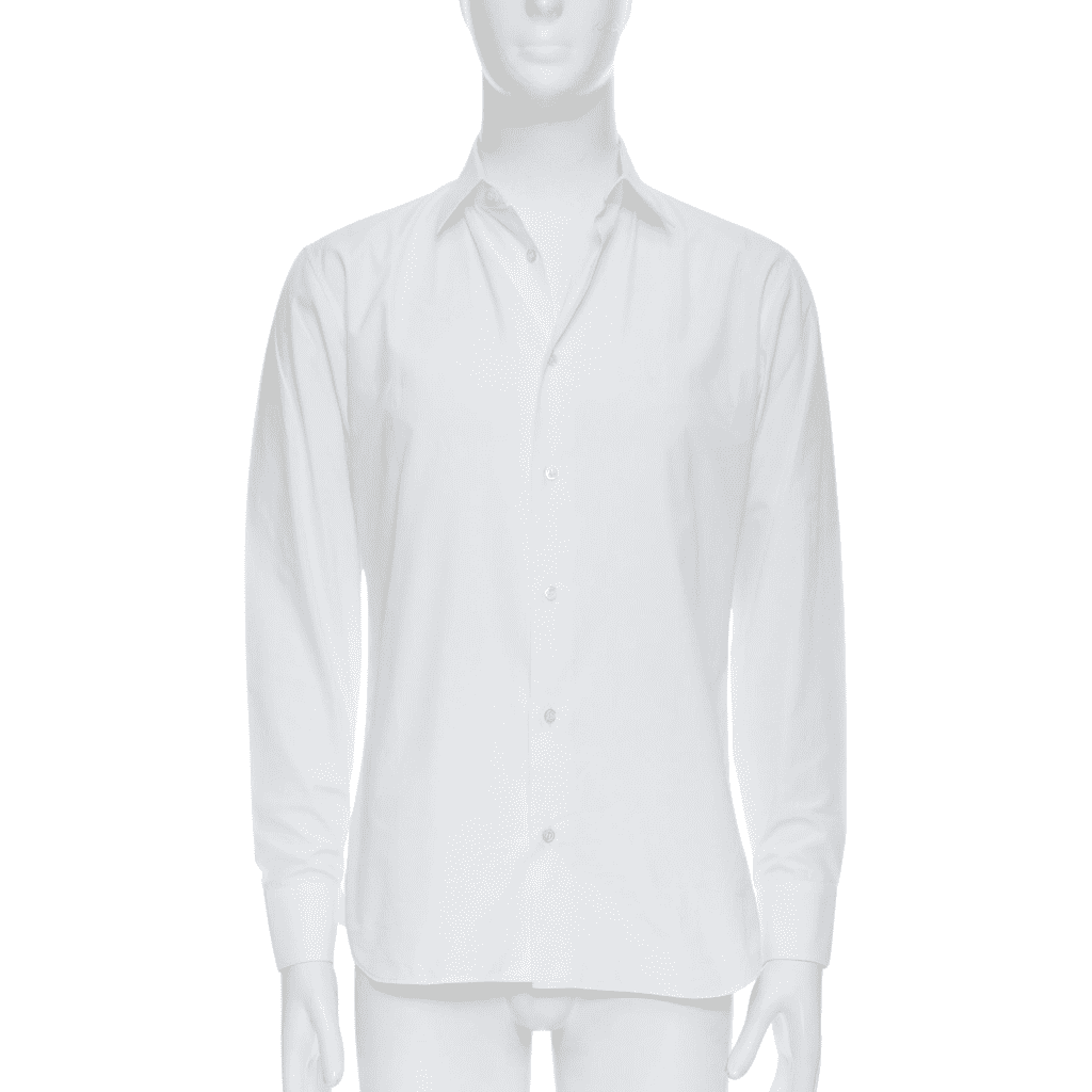 Dior Plain Dress Shirt