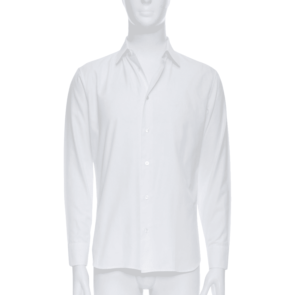 Dior Plain Dress Shirt
