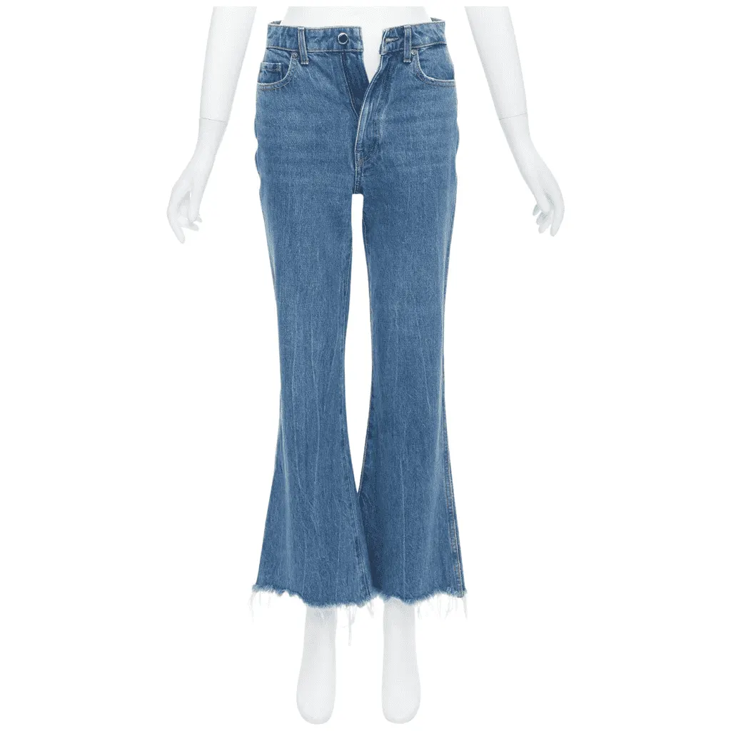 Khaite Gabbie Blue Cotton Never worn - Front View