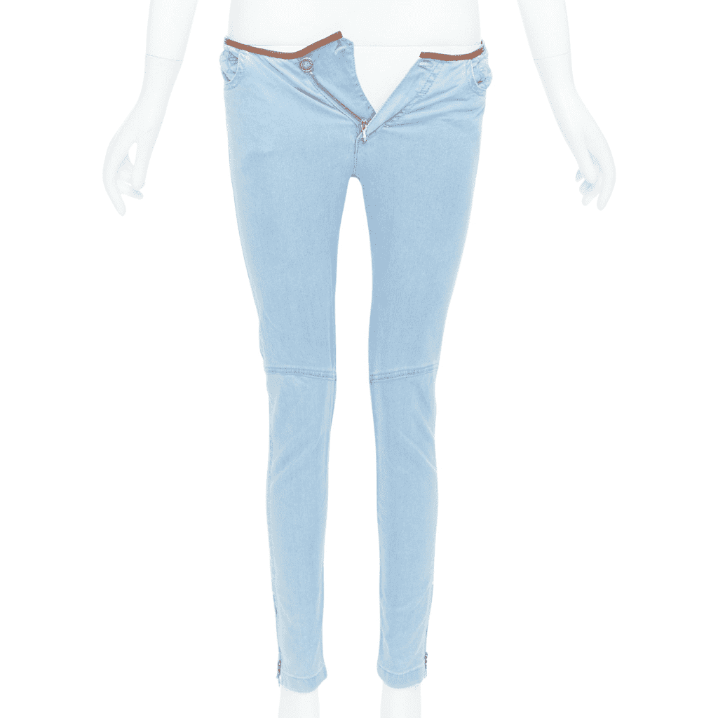 Louis Vuitton Monogram Skinny Jeans