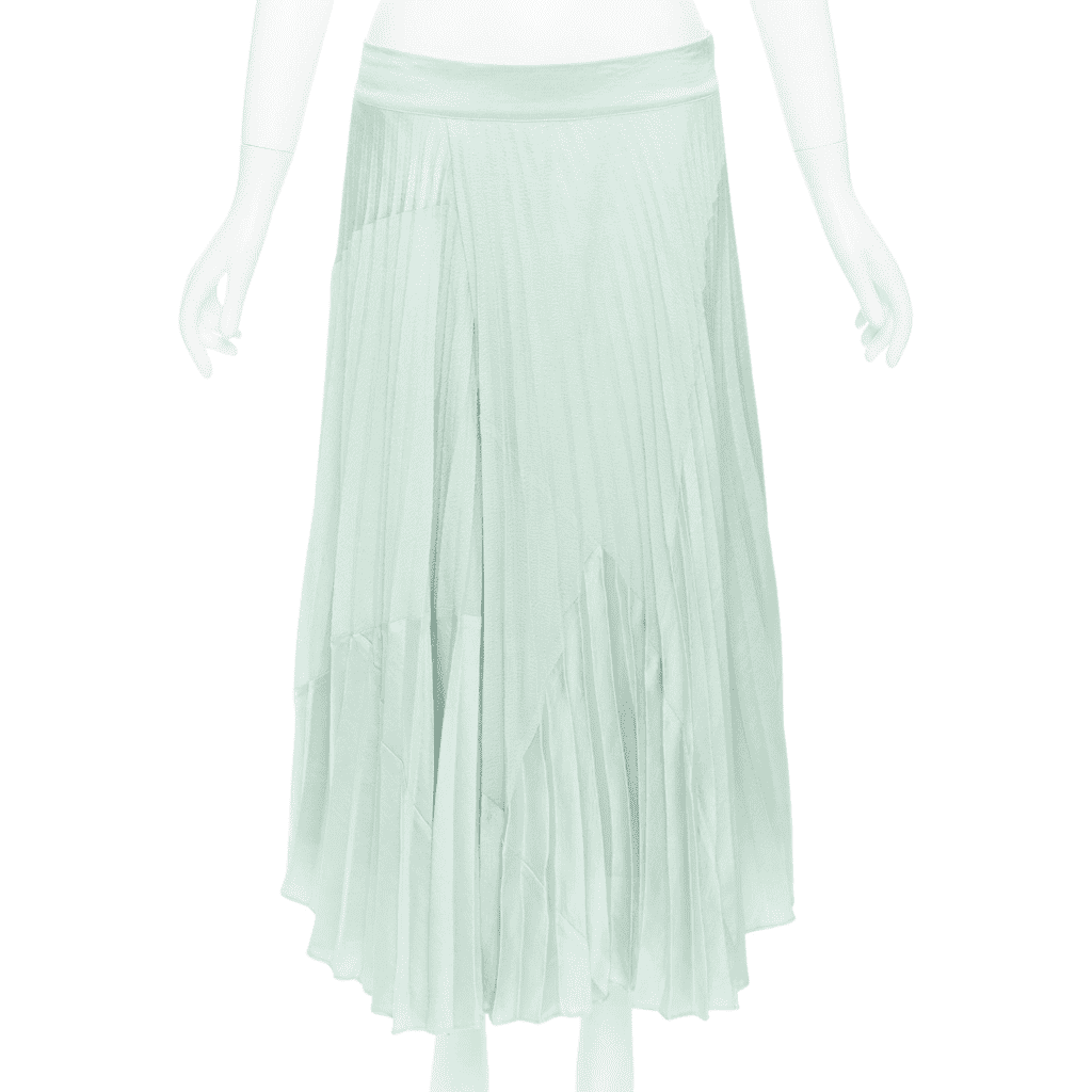 Vince Fabric Panel Skirt