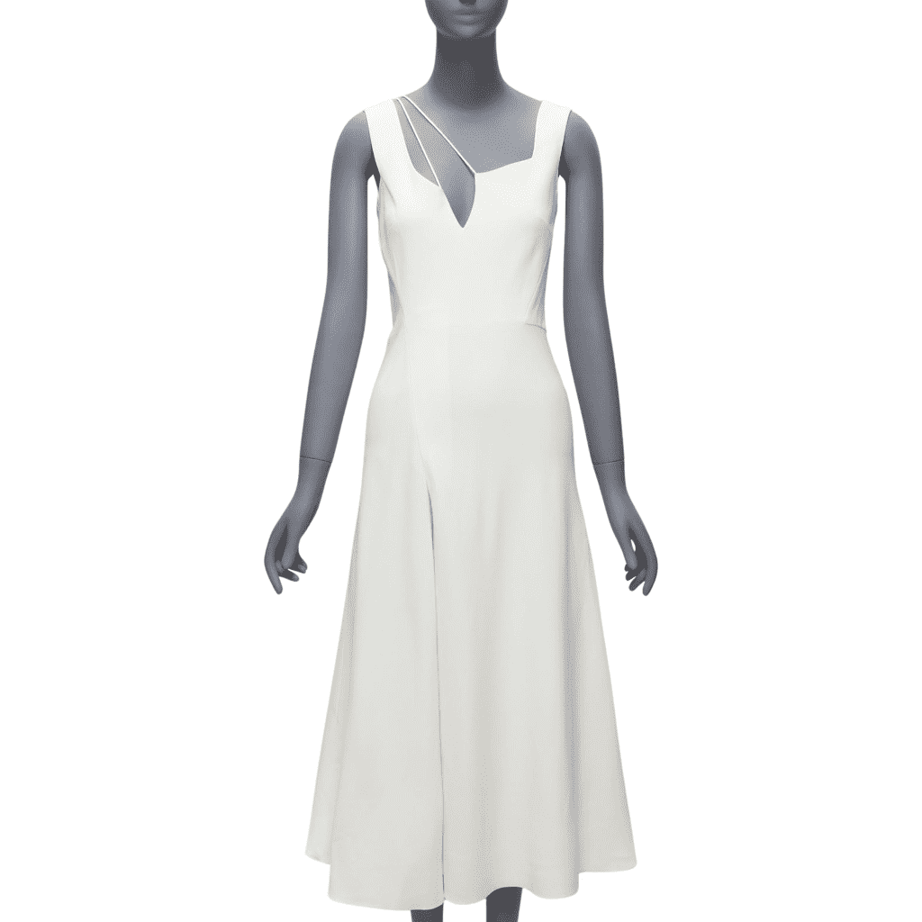 Victoria Beckham Bias Cut Dress