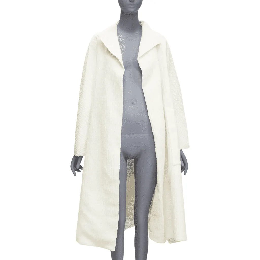 Maticevski Prestige Beige Viscose Never worn - Front View