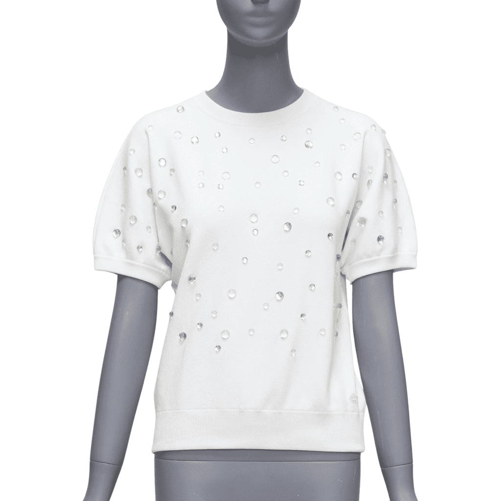 Chanel Short sleeve sweater