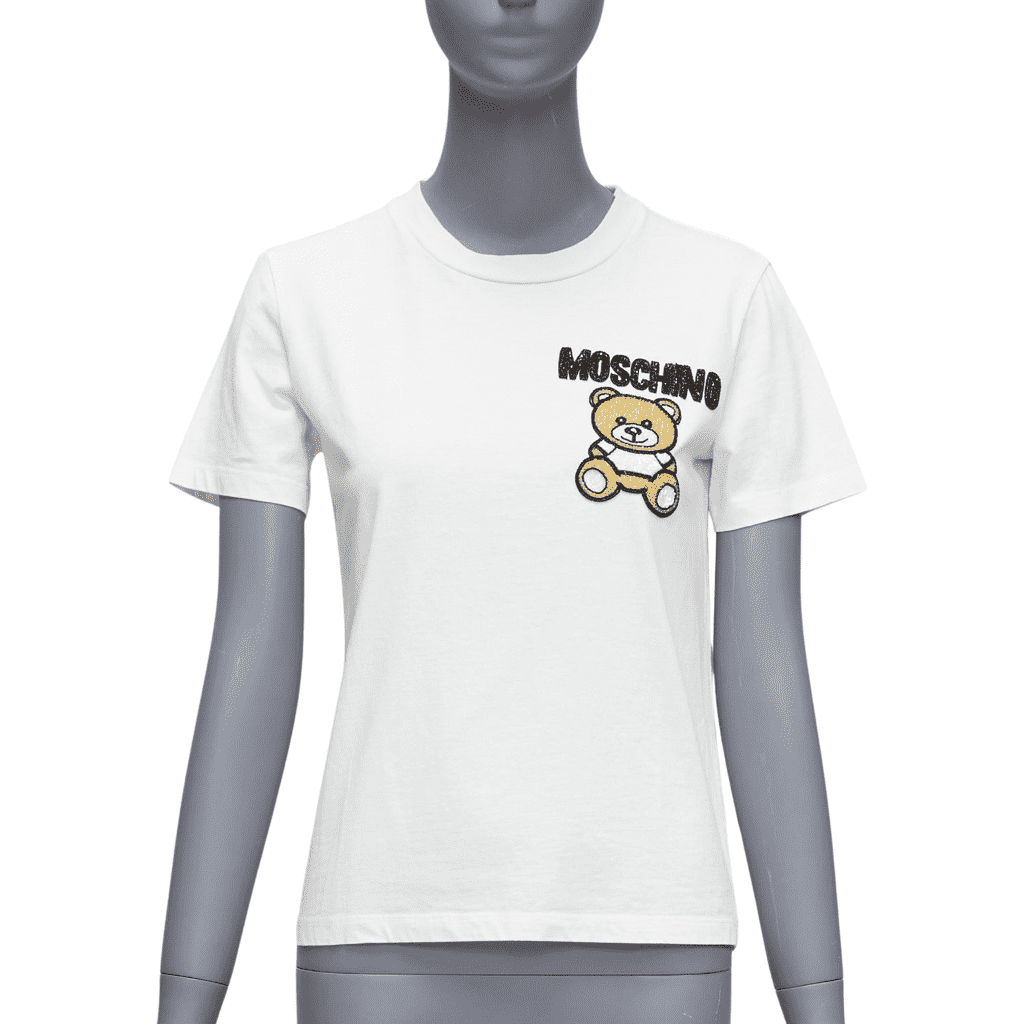 Moschino Beaded Bear Tee