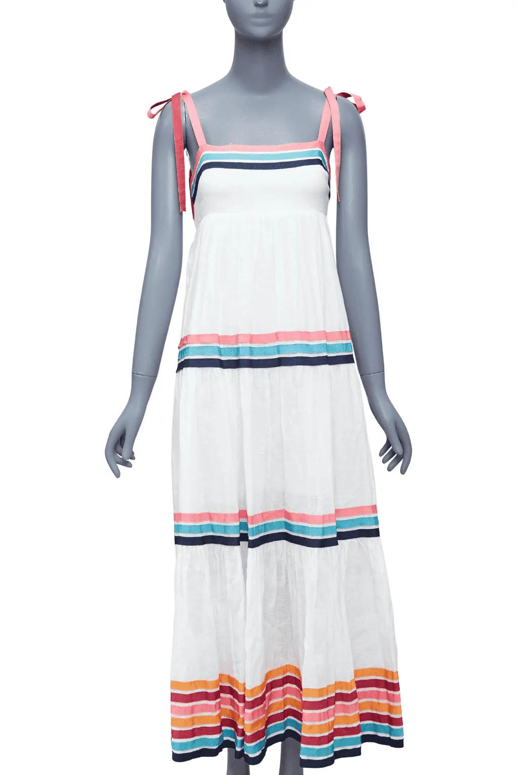 Zimmermann Lulu White Linen Never worn - Front View