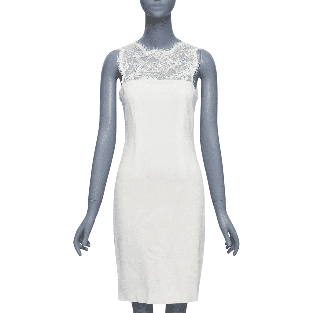 Emilio Pucci Collar Cocktail Dress