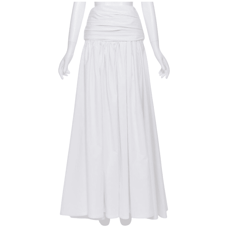 Maticevski Ruched Maxi Dress