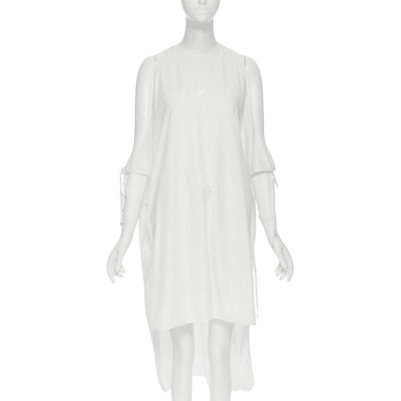 Rosetta Getty Hardware Tie Dress